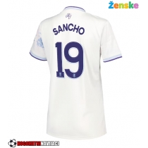 Ženske Nogometnih dresov Aston Villa Jadon Sancho #19 Tretji 2025-26 Kratki rokavi